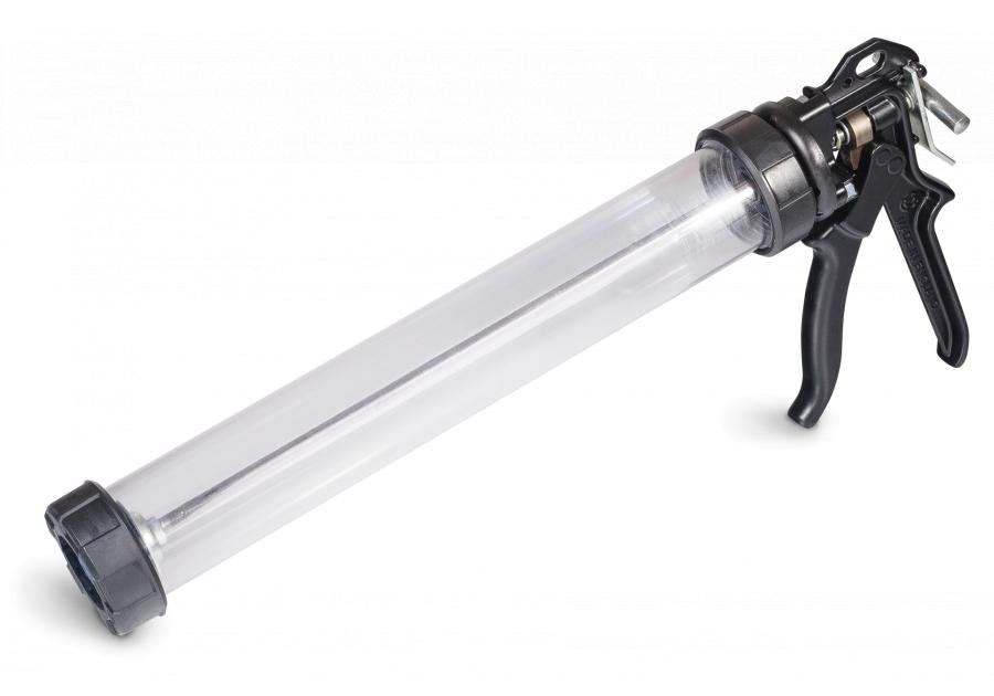 Zdjęcie: Wyciskacz manualny do folii 300 ml z systemu CFS+ R-GUN 600 RAWLPLUG