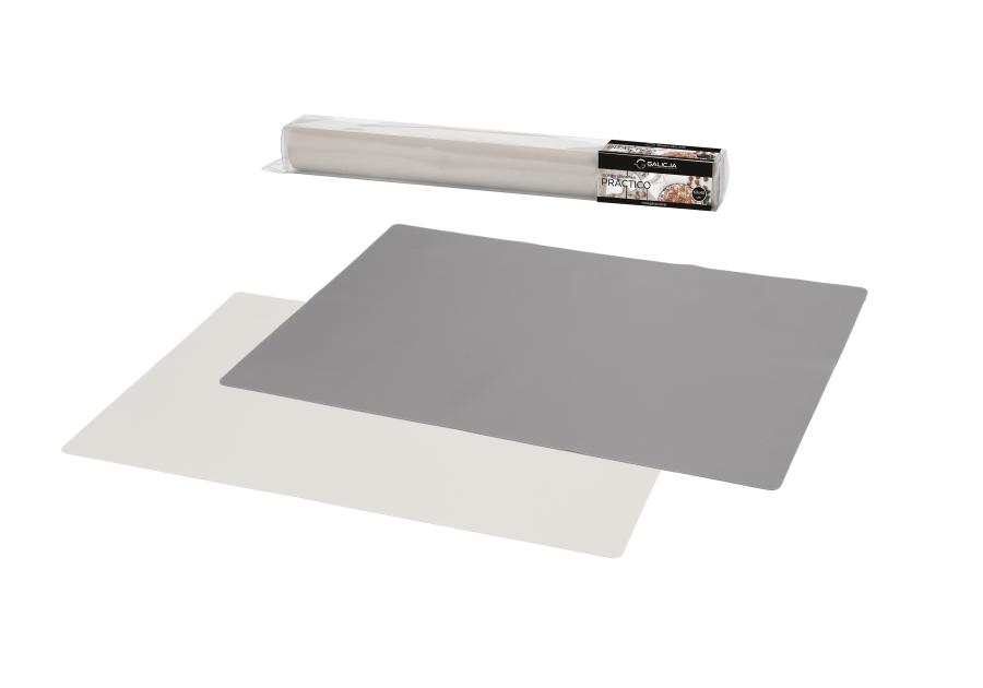 Zdjęcie: Stolnica silikonowa 60x40 cm multikolor PRACTICO