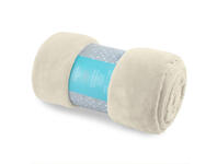 Zdjęcie: Koc Tyler beige 170x210 cm AMELIA HOME