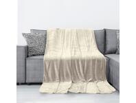 Zdjęcie: Koc Tyler beige 170x210 cm AMELIA HOME