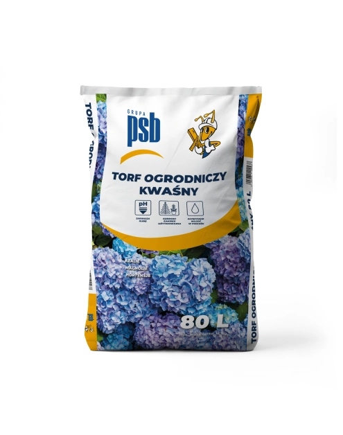 Zdjęcie: Torf ogrodniczy kwaśny 80 L PSB