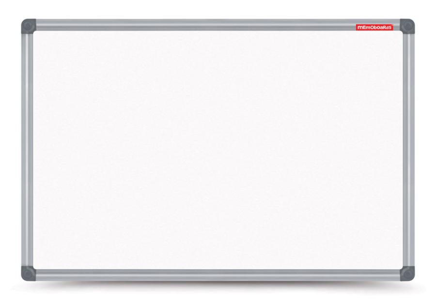 Zdjęcie: Tablica suchościeralna magnetyczna Memobe biała 60x40 cm DMS