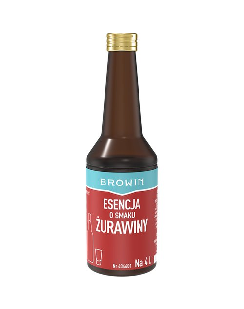 Zdjęcie: Esencja smakowa Żurawina 40 ml BROWIN