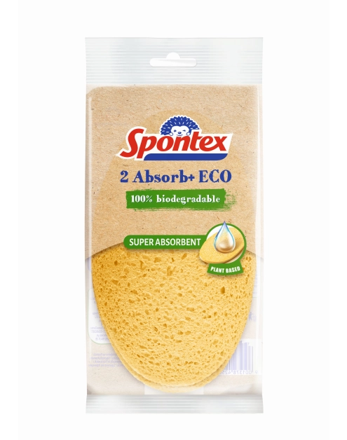 Zdjęcie: Gąbka celulozowa Absorb+ EcoSPONTEX
