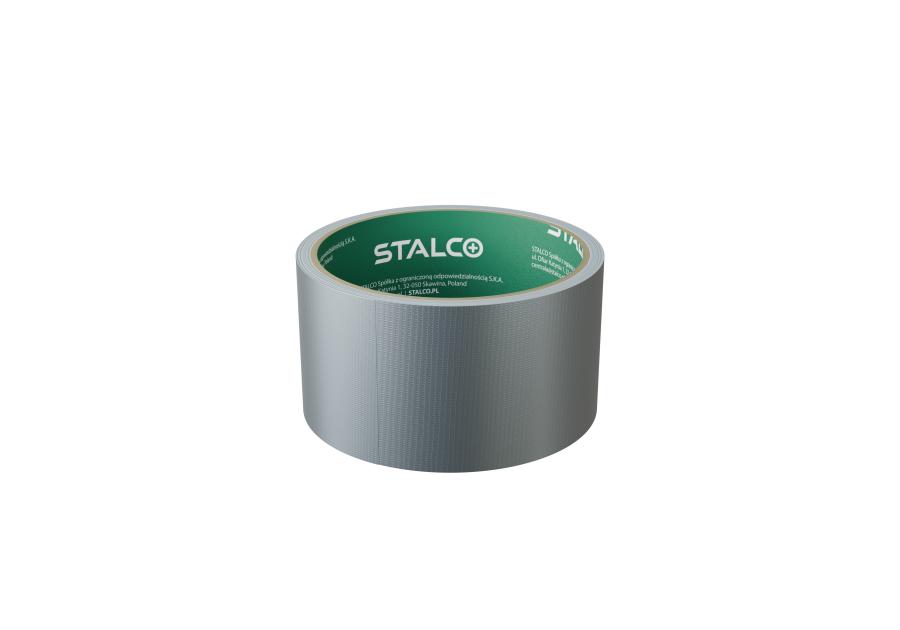 Zdjęcie: Taśma naprawcza duct tape 48 mm x 10 m STALCO