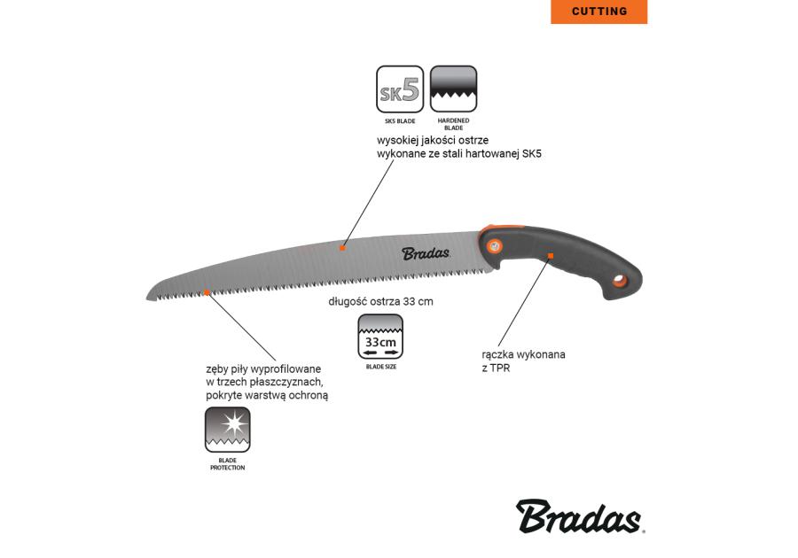 Zdjęcie: Piła V-Series-P Cutter BRADAS