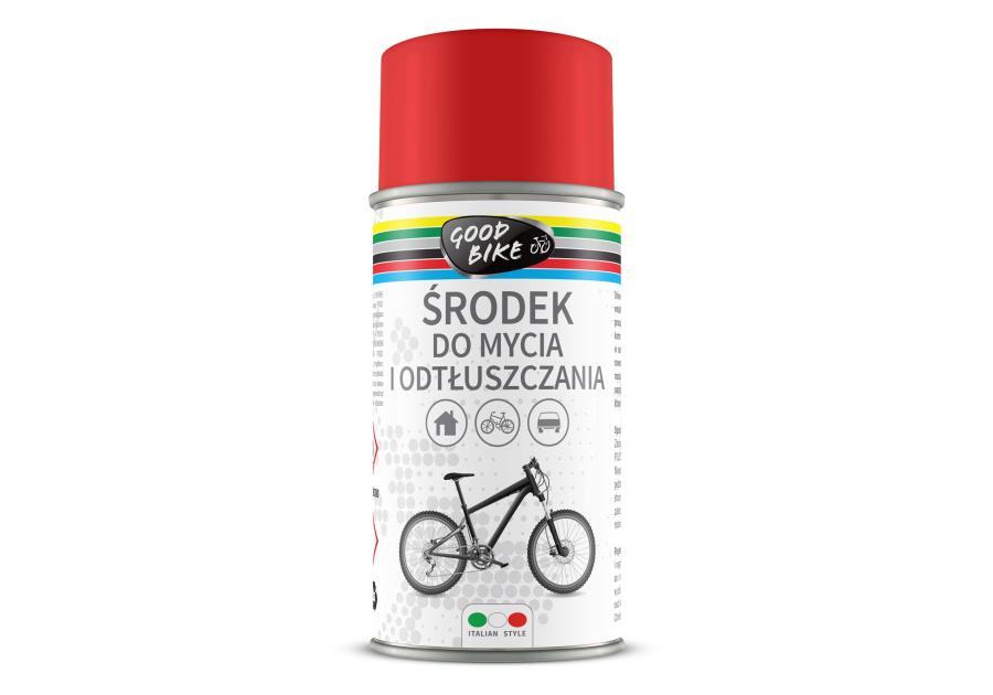 Zdjęcie: Środek do mycia i odtłuszczania 150 ml GOOD BIKE