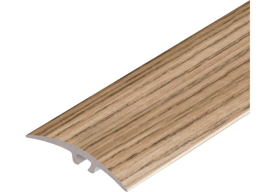 Zdjęcie: Kształtownik PVC wcisk szeroki 40 mm 2w1 L= 1,80 m Dąb okleina mat CEZAR