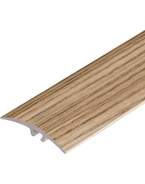 Zdjęcie: Kształtownik PVC wcisk szeroki 40 mm 2w1 L= 1,80 m Dąb okleina mat CEZAR