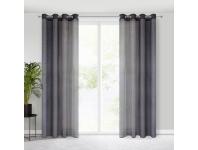 Zdjęcie: Firana gotowa Rebecca 140x250 cm ciemnofioletowy EUROFIRANY