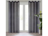 Zdjęcie: Firana gotowa Rebecca 140x250 cm ciemnofioletowy EUROFIRANY