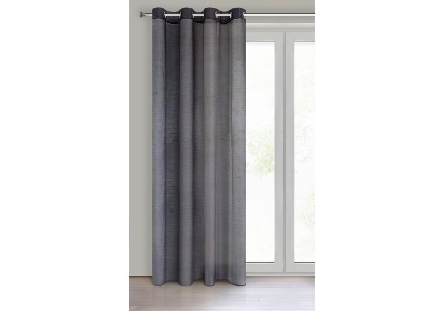 Zdjęcie: Firana gotowa Rebecca 140x250 cm ciemnofioletowy EUROFIRANY