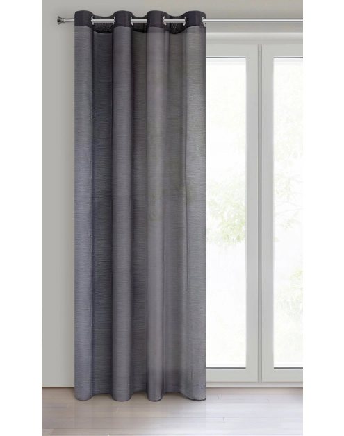 Zdjęcie: Firana gotowa Rebecca 140x250 cm ciemnofioletowy EUROFIRANY