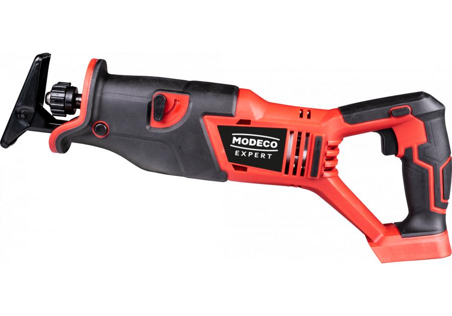 Zdjęcie: Pilarka szablowa 18 V, głębokość 150 mm suw. 20 mm MODECO EXPERT
