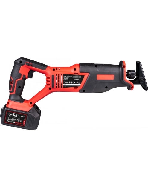 Zdjęcie: Pilarka szablowa 18 V, głębokość 150 mm suw. 20 mm MODECO EXPERT