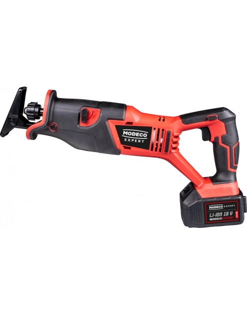 Zdjęcie: Pilarka szablowa 18 V, głębokość 150 mm suw. 20 mm MODECO EXPERT