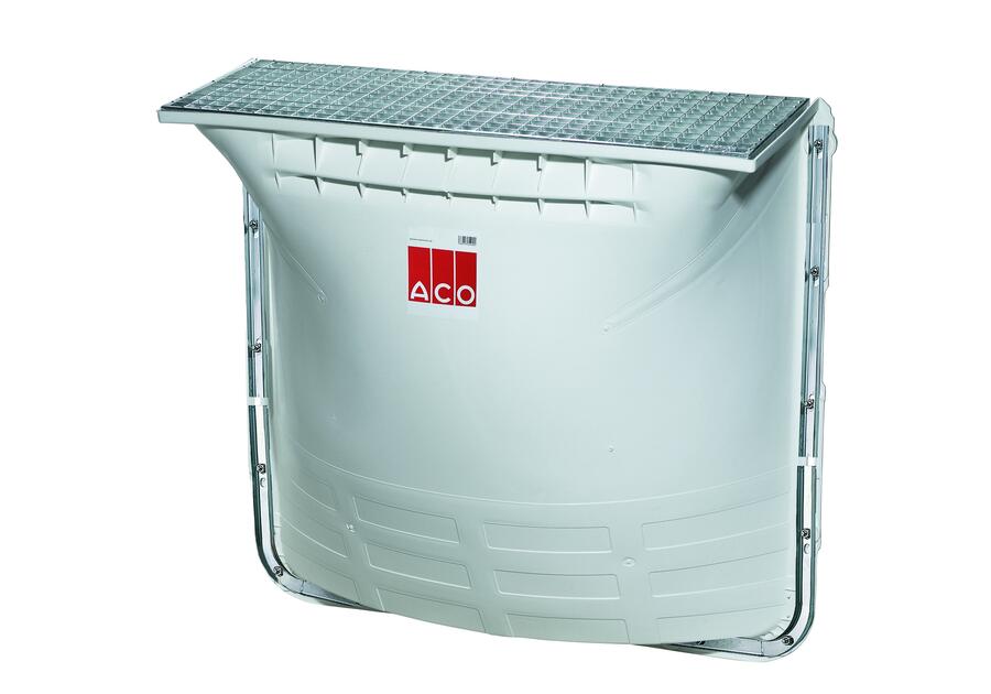 Zdjęcie: Doświetlacz 100 x 130 x 40 kratowy 30/30 , klasa obciążenia ruch pieszy Markant ACO