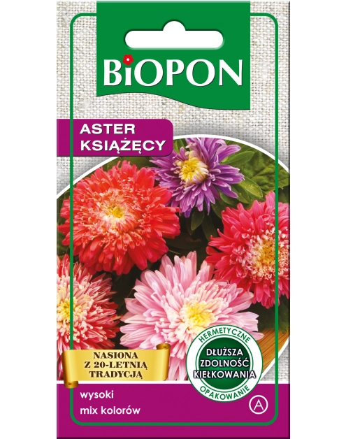 Zdjęcie: Aster wysoki książęcy mieszanka 1 g BIOPON