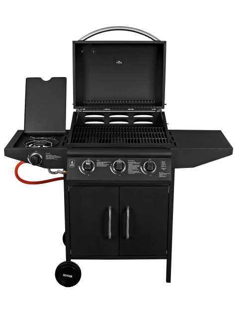 Zdjęcie: Grill gazowy Alabama III 9,6 + 3,2 kW ACTIVA MASTERCOOK