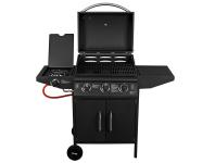 Zdjęcie: Grill gazowy Alabama III 9,6 + 3,2 kW ACTIVA MASTERCOOK