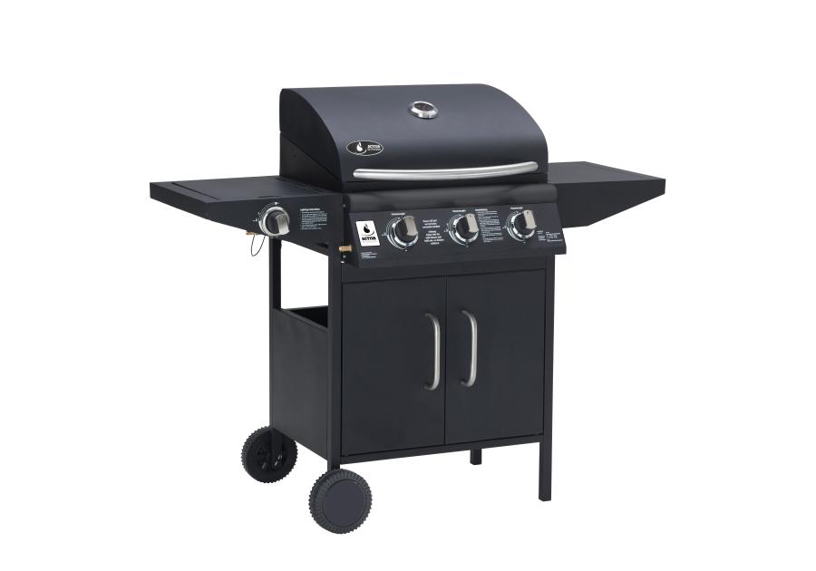 Zdjęcie: Grill gazowy Alabama III 9,6 + 3,2 kW ACTIVA MASTERCOOK