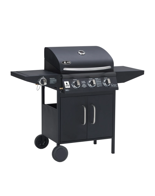 Zdjęcie: Grill gazowy Alabama III 9,6 + 3,2 kW ACTIVA MASTERCOOK