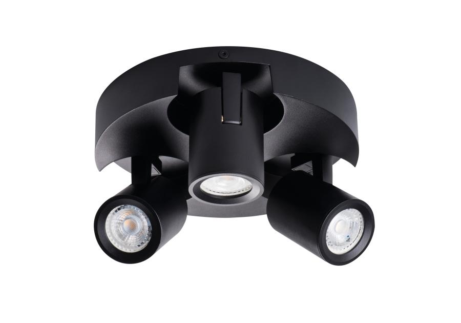 Zdjęcie: Oprawa oświetleniowa 3x max 35 W Laurin EL-3O B KANLUX