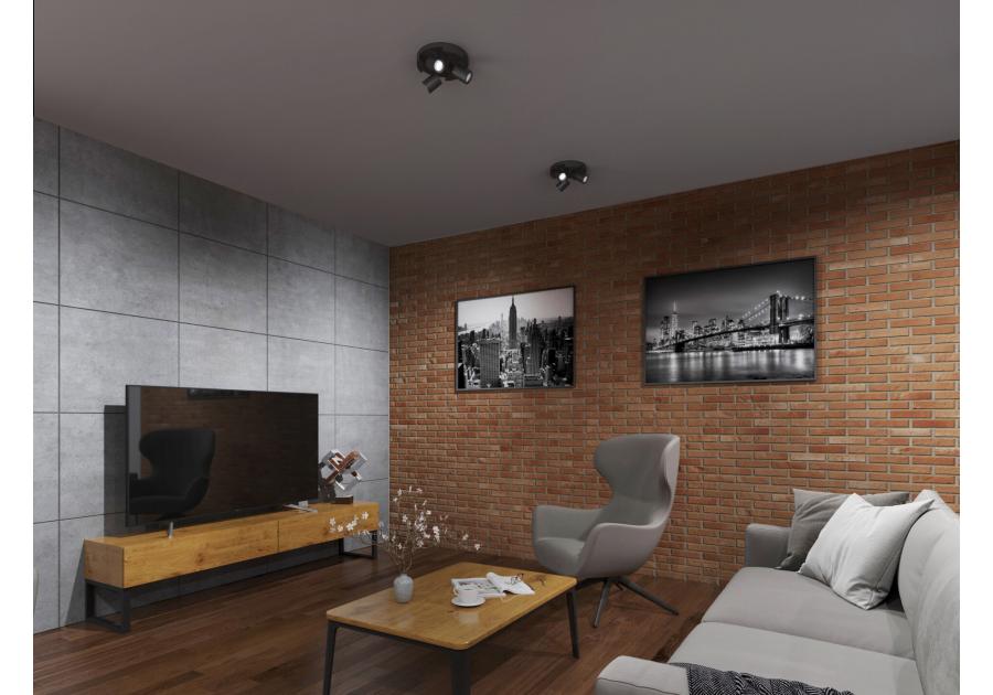 Zdjęcie: Oprawa oświetleniowa 3x max 35 W Laurin EL-3O B KANLUX