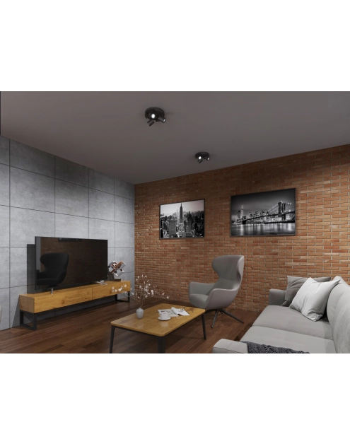 Zdjęcie: Oprawa oświetleniowa 3x max 35 W Laurin EL-3O B KANLUX