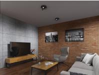 Zdjęcie: Oprawa oświetleniowa 3x max 35 W Laurin EL-3O B KANLUX