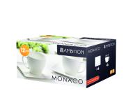 Zdjęcie: Komplet kawowy Monaco 220 ml 12-elementowy AMBITION