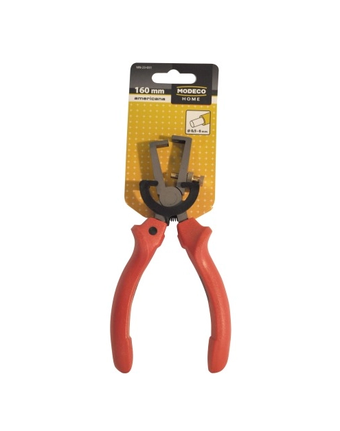 Zdjęcie: Szczypce do ściągania izolacji 160 mm HOME TOOLS