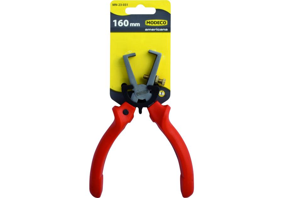 Zdjęcie: Szczypce do ściągania izolacji 160 mm HOME TOOLS