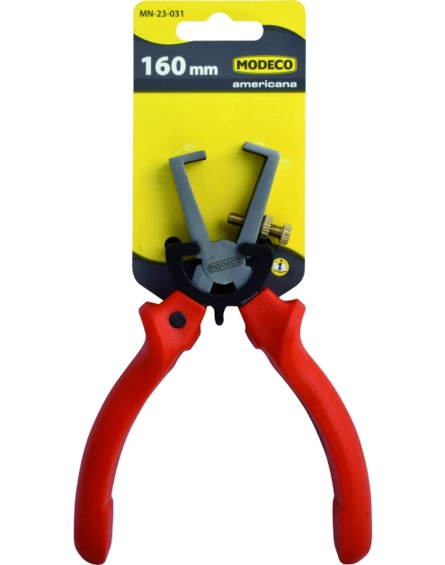 Zdjęcie: Szczypce do ściągania izolacji 160 mm HOME TOOLS