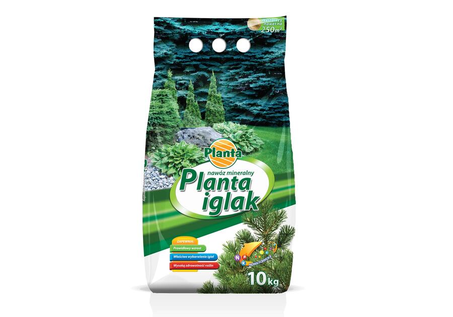 Zdjęcie: Nawóz pod iglaki 10 kg PLANTA