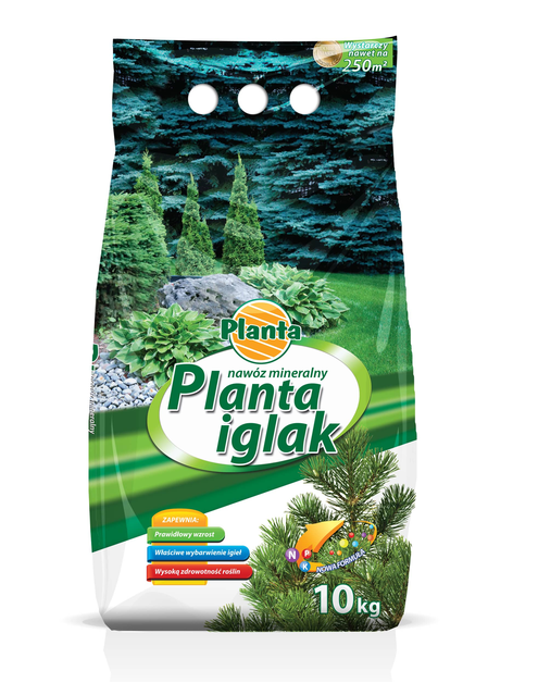 Zdjęcie: Nawóz pod iglaki 10 kg PLANTA