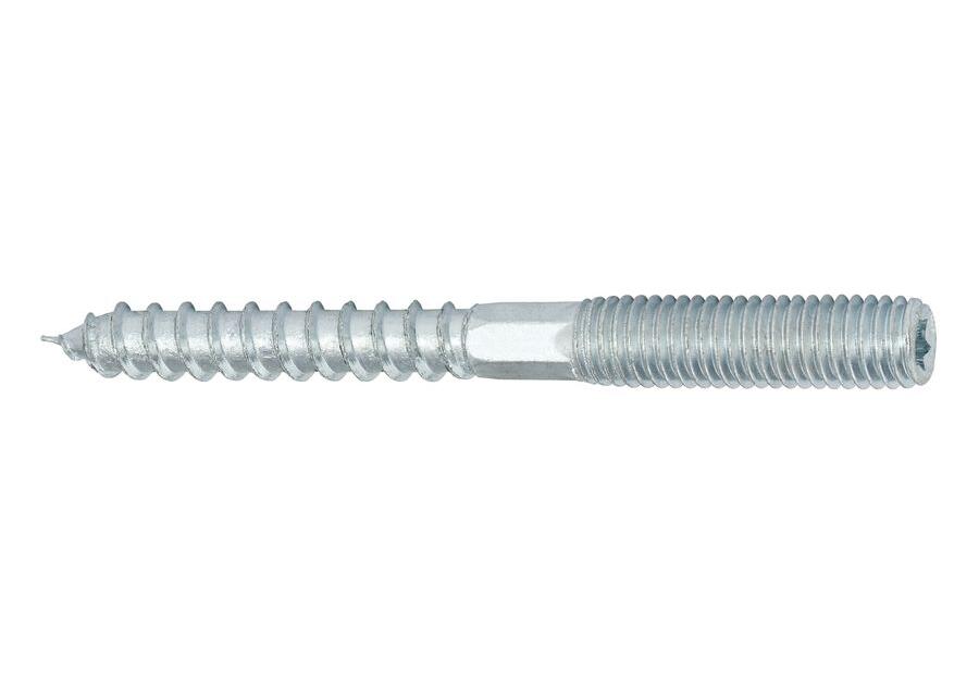 Zdjęcie: Wkręt dwugwintowy 10x140 mm  -50 szt. WKRĘT-MET
