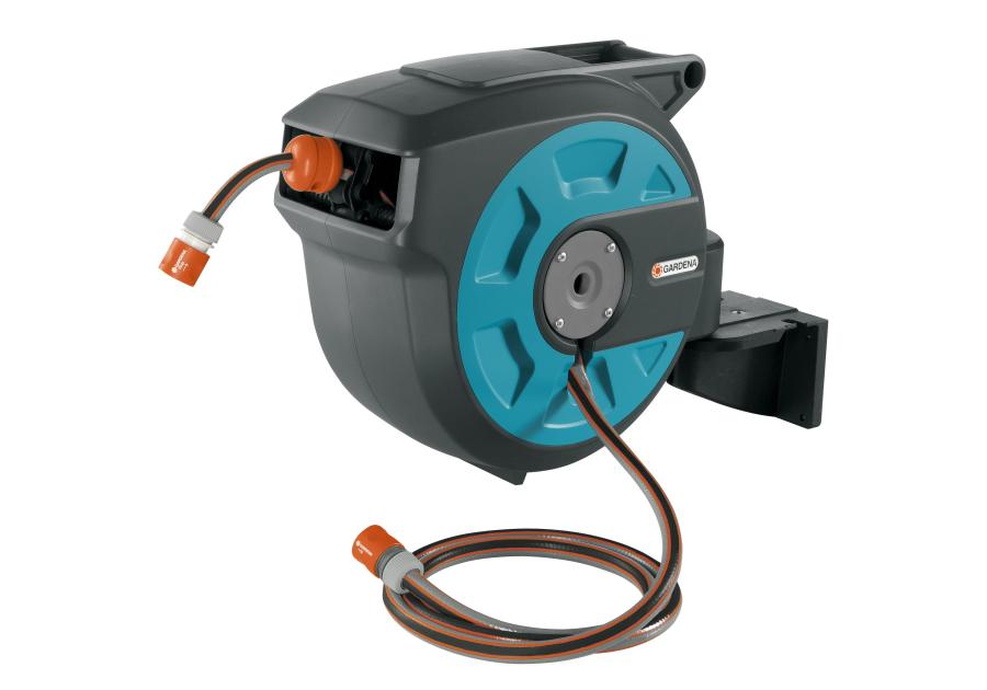 Zdjęcie: Bęben naścienny Comfort 15 roll-up automatic GARDENA