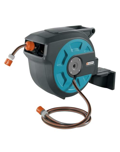 Zdjęcie: Bęben naścienny Comfort 15 roll-up automatic GARDENA