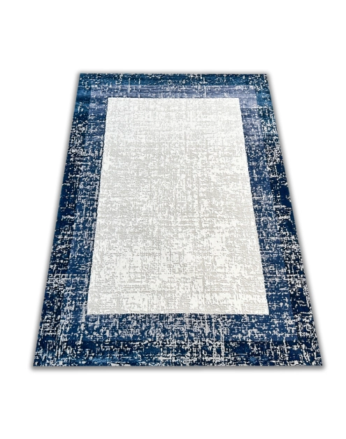 Zdjęcie: Dywan portfolio szaro-niebieski 140x190 cm SINDBAD