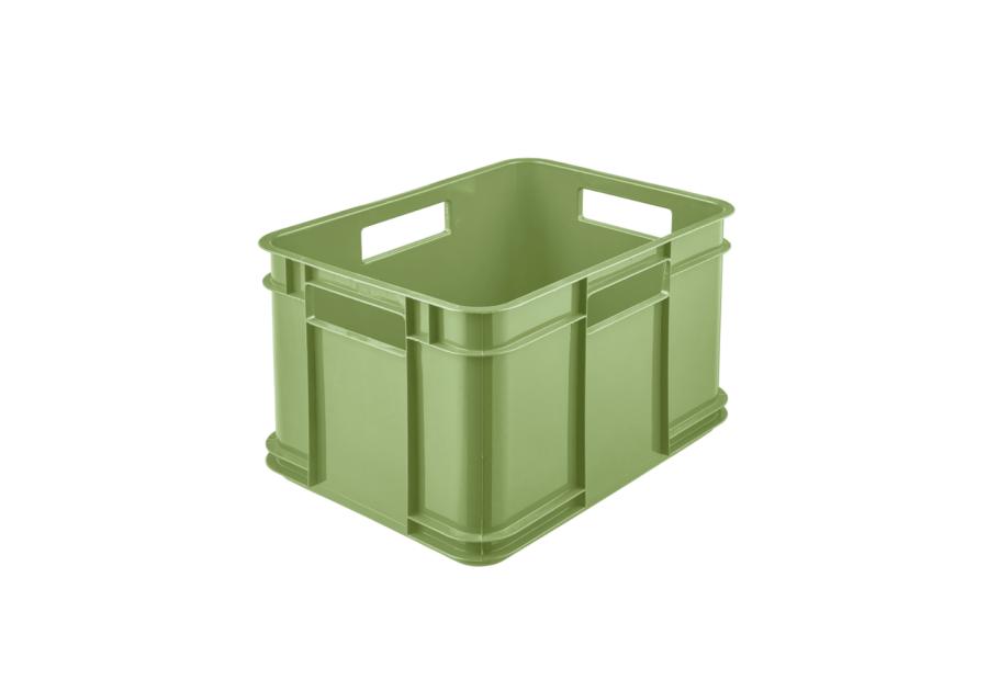 Zdjęcie: Pojemnik transportowy Bruno M 35x27x22 cm 16 L eco grass zielony KEEEPER