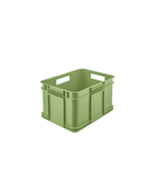 Zdjęcie: Pojemnik transportowy Bruno M 35x27x22 cm 16 L eco grass zielony KEEEPER