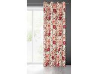 Zdjęcie: Zasłona gotowa Benita 140x250 cm różowy EUROFIRANY
