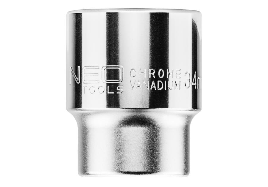 Zdjęcie: Nasadka sześciokątna 3/4", 34 mm NEO