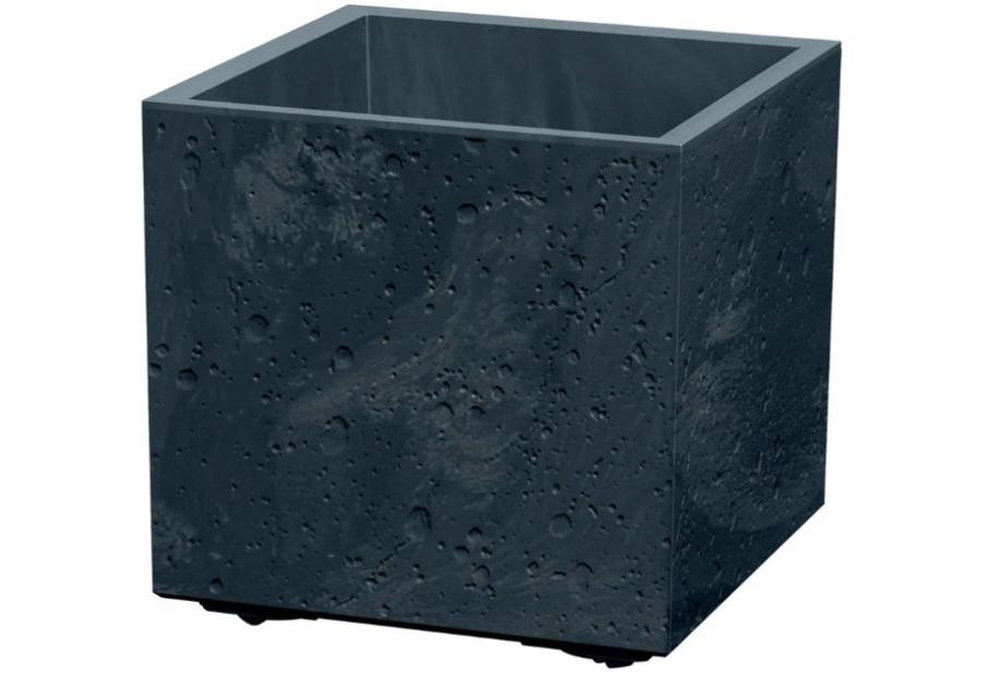 Zdjęcie: Donica ogrodowa Sierra Square Beton Effect 38x38 cm PROSPERPLAST