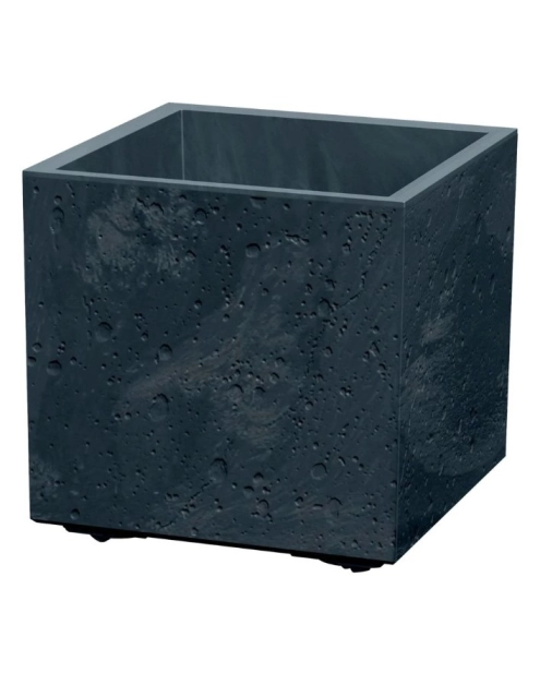 Zdjęcie: Donica ogrodowa Sierra Square Beton Effect 38x38 cm PROSPERPLAST
