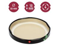 Zdjęcie: Zakrętka fi66 owoce na czarnym tle mix - 10 szt. BROWIN