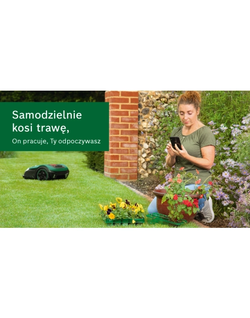 Zdjęcie: Kosiarka automatyczna Indego S+ 500 BOSCH