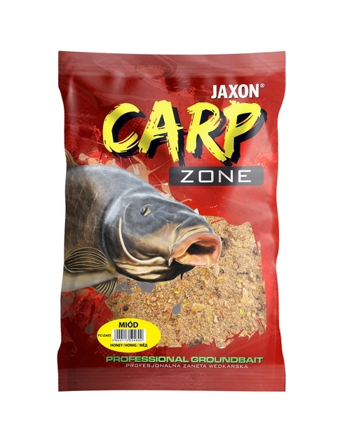 Zdjęcie: Zanęta carp zone 1 kg miód JAXON
