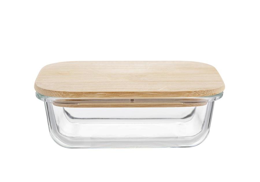 Zdjęcie: Pojemnik Clavato szklany 0,37 L prostokątny FLORINA